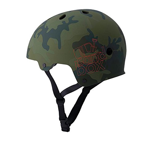 SANDBOX Legend Low Rider Helmet, Camo, Medium