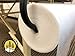 DevLon NorthWest Nonwoven Disposable Bedsheet Perforated Massage Table Sheet Facial Wax Chair Cover Sheet 295 Feet Long 31 Inch Wide (1PC)