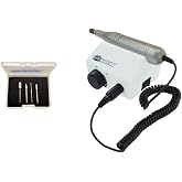Medicool Turbo File II + Bit Kit 2 -30,000 RPM Lightweight Quiet No Vibration with Trimming Shaping Cuticle Bit Kit 2 | TURBOFLEII+FBK2