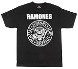 Authentic RAMONES Presidential Seal Logo T-Shirt S M L XL 2XL Official NEW