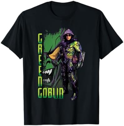 Amazon.com: Marvel Spider-Man: No Way Home Green Goblin Face T
