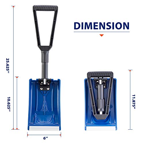 1 ORIENTOOLS+Collapsible+Aluminum+Accessory+Recreational