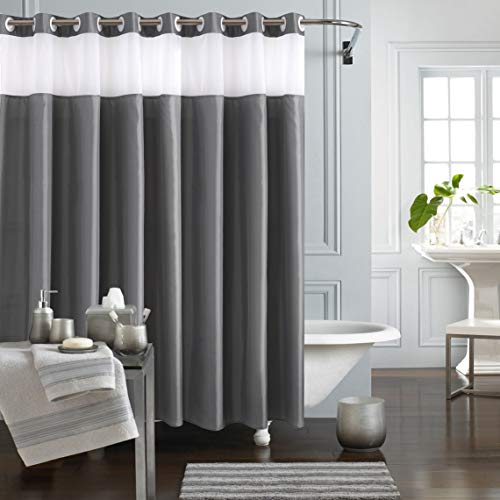 Compare Price 80 inch long shower curtain on