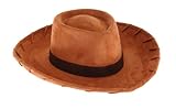 Elope Men's Disney Toy Story - Deluxe Woody Hat Adult