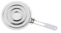 HIC Heat Diffuser Reducer Flame Guard Simmer Plate, 8.25-Inches