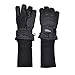 SnowStoppers Waterproof Ski & Snowboard Winter Kids Gloves (Small Ages 6-10, Black)
