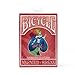 Bicycle Mermaid Theme Light Red Playing Cards