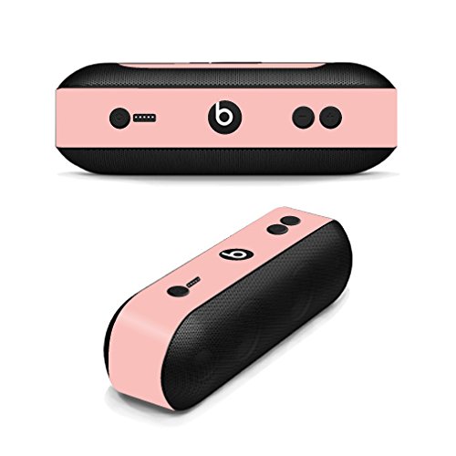 image for MightySkins Skin Compatible with Beats by Dr. Dre Pill Plus - Solid Bl