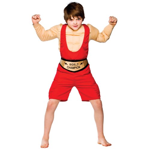 wrestling fancy dress