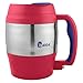 bubba Classic Foam-Insulated Desk Mug, 52 oz, Luau