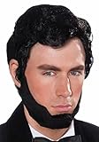 Lincoln Wig and Beard Costume Accessory