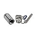 OneTigris Titanium Pill Holder Survival Waterproof Mini Pill Fob (SL)