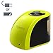 Tepoinn Electric Pencil Sharpener Heavy Duty Manual Battery Operated School Pencil Sharpener for Kids, Art Pencils, Classroom, Office (Upgraded Version) (Upgraded Version)