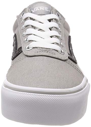 41c0SMHj6SL Vans Ward Platform Canvas, Sneaker Mujer Vans Ward Platform Canvas, Sneaker Mujer - Imagen 3
