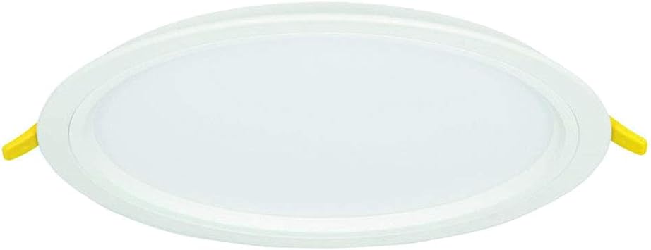 lampara led empotrar en techo 25w color blanco tecnolite re1098bbcb