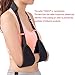 Triangle Dislocated Arm Sling Shoulder Immobilizer Rotator Cuff Wrist Elbow Forearm Support Brace Strap with Soft Comfortable Padded Lightweight Simple for Broken & Fractured Arm