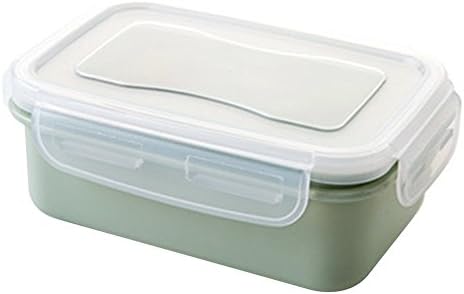 Mzwodmu Rectangle Round Food Preservation Box Sealed Refrigerators Container Storage Box Green Round