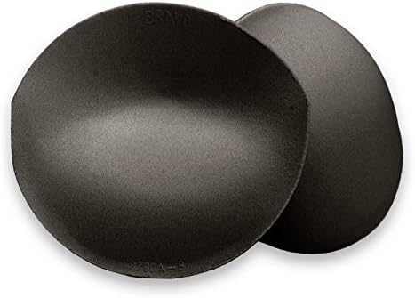 Bravo Full Push Up Bra Pad Inserts. More Push up, Greater Cleavage!, Black, B/C price in UAE