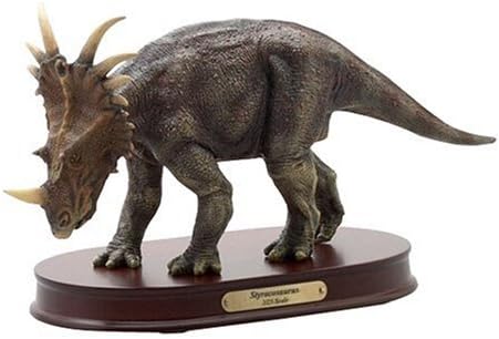 Styracosaurus Finished Model, Dinosaur Polystone Statue, Scale 1/25