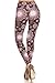 Leggings Depot Women's High Waist Novelty Christmas Holiday Print Leggings-Full Length-R700, Sparks and Snowflakes, One Size
