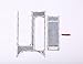 METYOUCAR for Left Hand Drive Carbon Fiber Style ABS Plastic Center Console Panel Cover Frame Trim for Land Rover Range Rover Sport 2014-2017