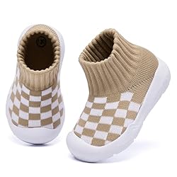 MORENDL Baby Shoes Toddler Walking Sock Shoes