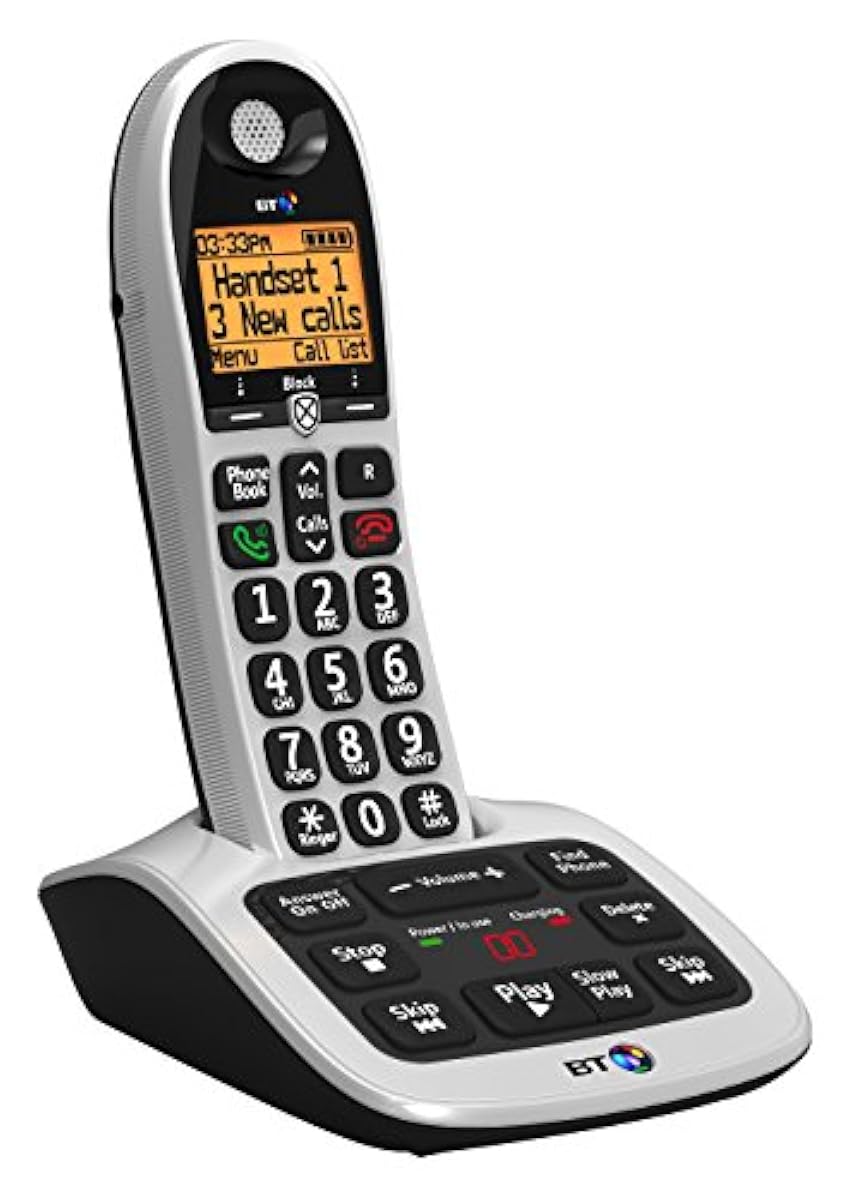 BT 4600 Big Button Advanced Call Blocker Cordless Home Phone with