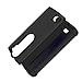 LG Leon Case, LG Tribute 2 Case, LK [Shock-Absorption] Hybrid Dual Layer Armor Defender Protective Case Cover for LG Leon / LG Tribute 2 (Black)