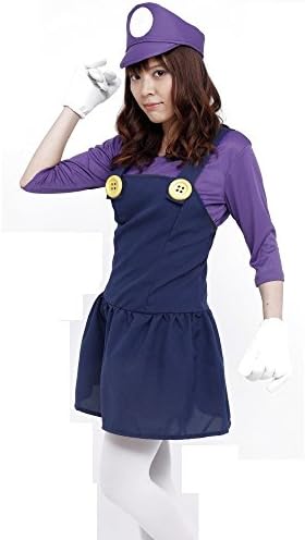 PATYMO Powerful Girl Costume Purple - Teen/Women's XS/S Size