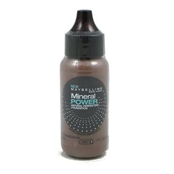 maybelline mineral power liquid foundation
