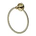 Gatco 4262 Latitude II Towel Ring, Matte Brass