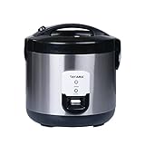 Tayama 20-Cup Stainless Steel Automatic Rice Cooker