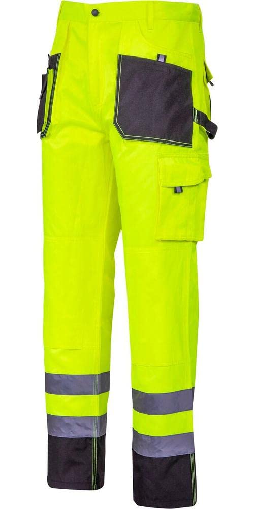 LAHTI PRO Lahti Black & Yellow Warning Pants S CE