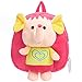 Arshiner Toddler Children 3D Cartoon School Bag Pack Shoulder Bags