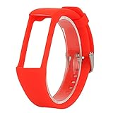 QGHXO Band for Polar A360, Soft Adjustable Silicone Replacement Wrist Watch Band for Polar A360 Watch