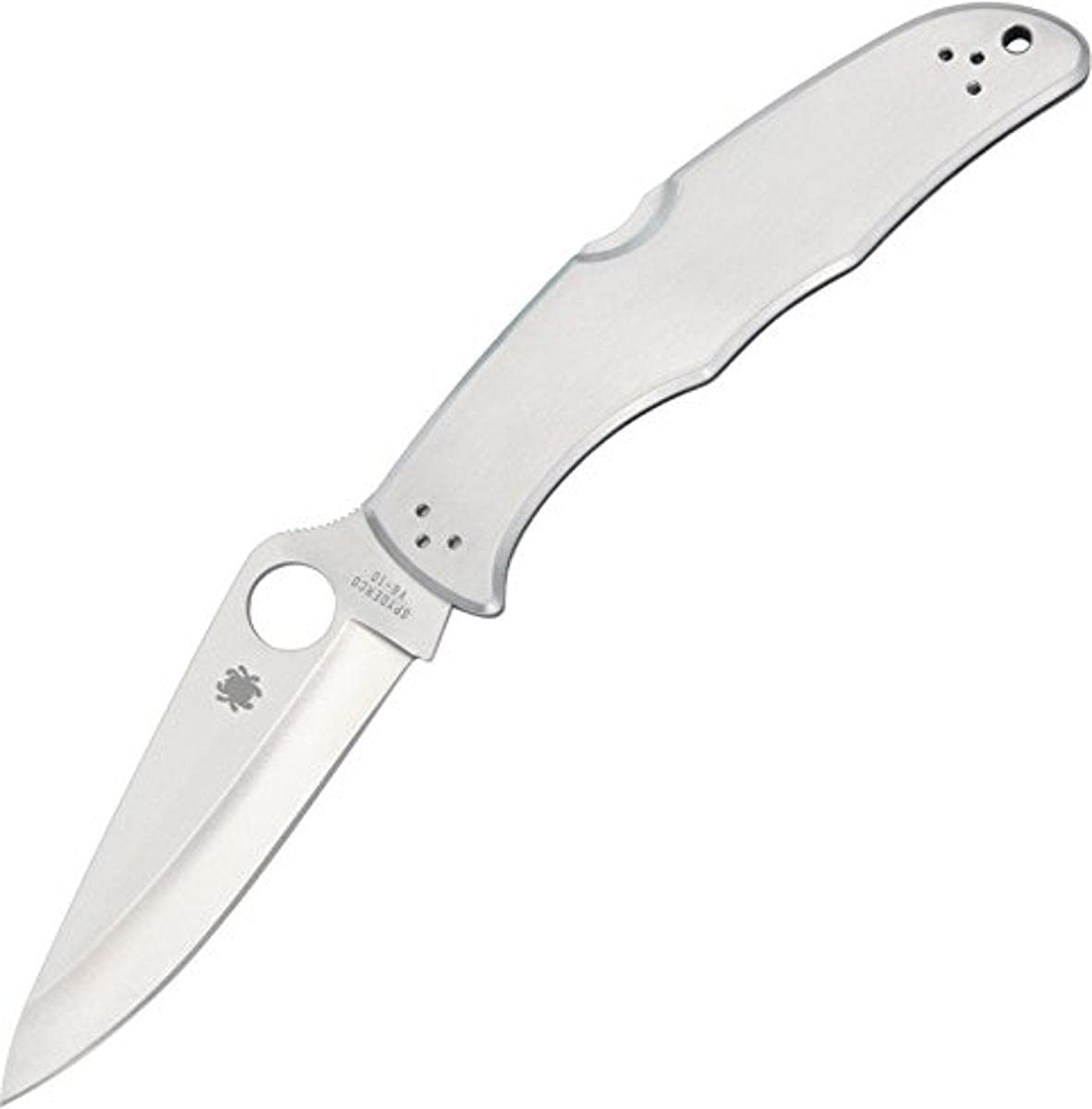 Spyderco 4004409-SSI Spyderco Endura4 SS Plainedge C10P - Multi-Colour, N/A