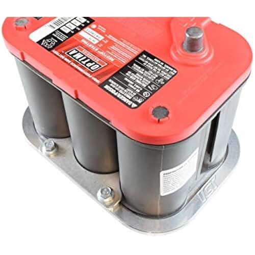 optima battery holder