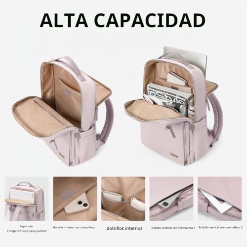 GOLF SUPAGS Stylish Laptop Backpack for Women Work College Travel Casual Backpack for 14 Inch Laptop