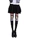 HDE Women's Cute Tattoo Print Stockings Novelty Design Sheer Tights Pantyhose
