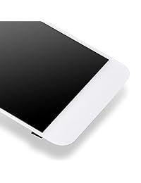 knonew para Pixel de reemplazo de visualización LCD de vidrio digitalizador de visualización táctil + herramientas, Blanco