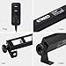 Black Lights 36 W 12 LED UV Bar Glow Parties Ultraviolet Blacklights, 360° Adjustable 396 nm Halloween, Christmas, Pub, Bar DJ Stage Lighting