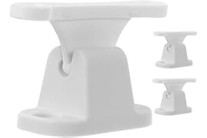 WEKADRIN 3pcs T-type Rv Door Latches and Catches Nylon Door Holder for Trailer Camper Cargo Compartments