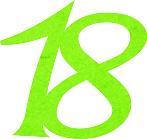 Petra's Craft News A GEF3318 61 Confetti, Fliz, Apple Green, 18 x 12 x 3 cm