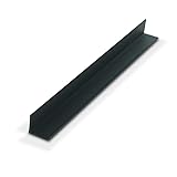 Outwater Plastics 1935-Bk Black 3/4" X 3/4" X