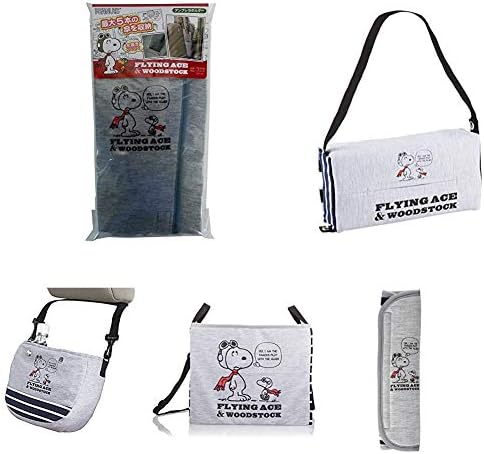 期間限定 フライングスヌーピー車用グッズ8点セット