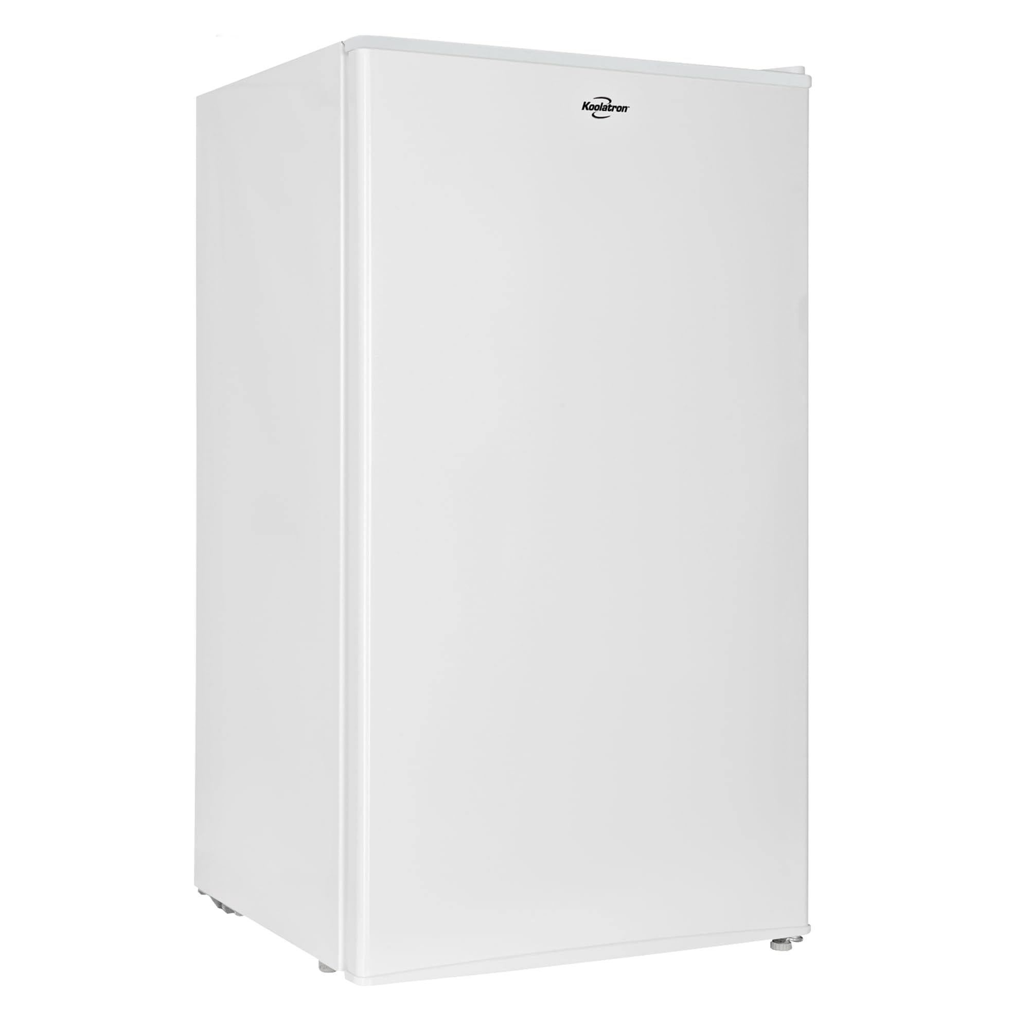 Koolatron Refrigerator - Mini Fridge With Freezer For Kitchen, Bedroom, office, Dorms, Cool Storage For Wine, Beverages, Compact Free Standing, Neveras Pequeñpara, 3.2 Cubic Feet Capacity, White