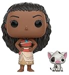 Funko POP Disney: Moana - Moana & Pua Action Figure