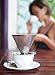 Barista Brothers Pour Over Coffee Dripper - the Best Paperless Clever Coffee Cone- Eco-friendly Reusable Stainless Steel Coffee Filter - Ecological Innovative Double Layer Fine Mesh Design