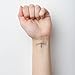 Tattify Dragonfly Temporary Tattoo - Keep Flying (Set of 2)