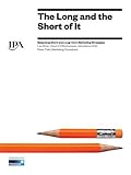 Image de The Long and the Short of it: Balancing Short and Long-Term Marketing Strategies
